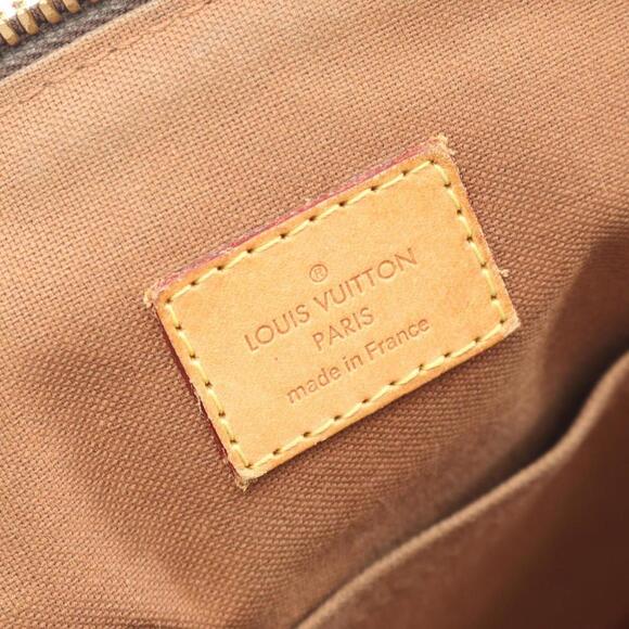 LOUIS VUITTON Brown Monogram Leather Bag - Picture 4 of 12